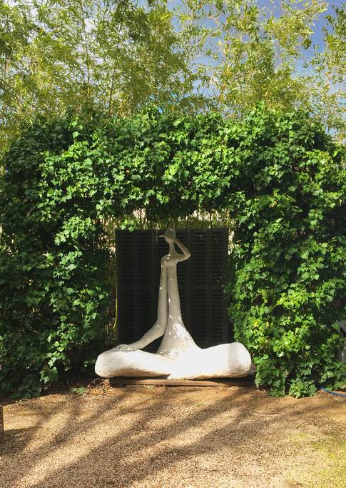 Vue du jardin