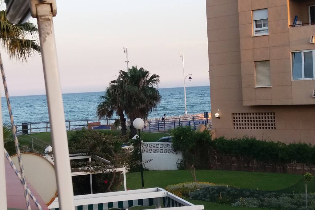 Vista desde terraza