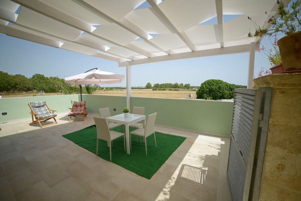 Terrazzo vista mare