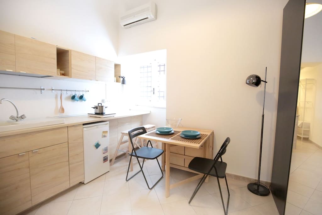 Zona giorno /
living area