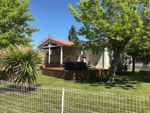 Cottage 4/6 pers with Jacuzzi