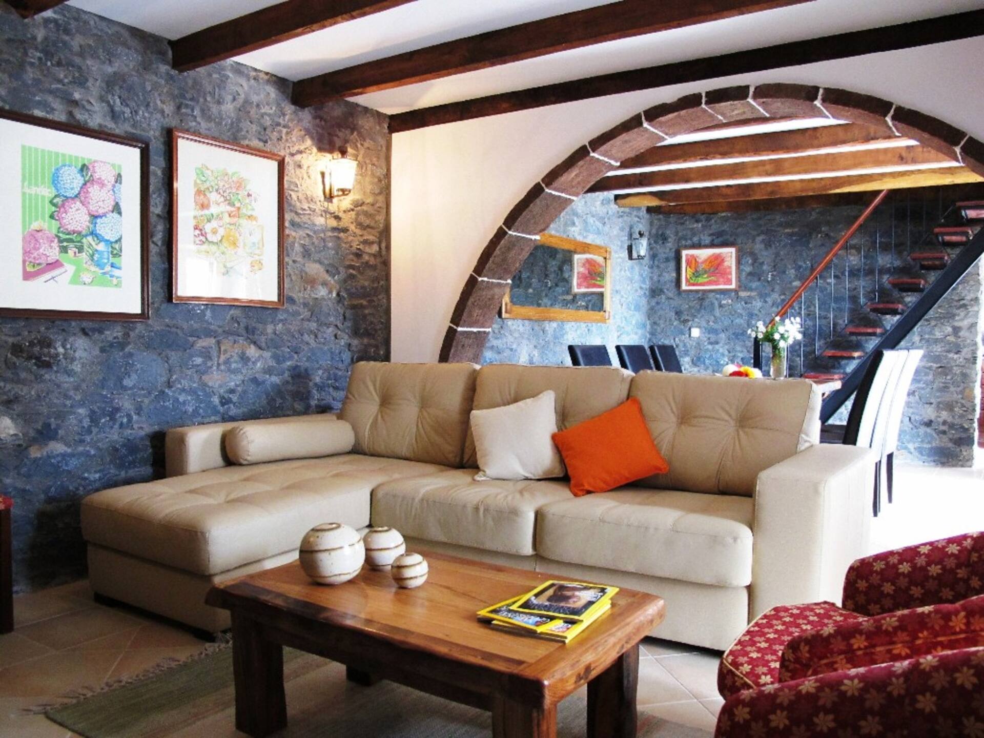 Typical Madeiran House in Calheta, Madeira
