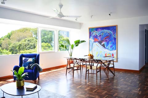 Bright and artistic apartment in Miraflores