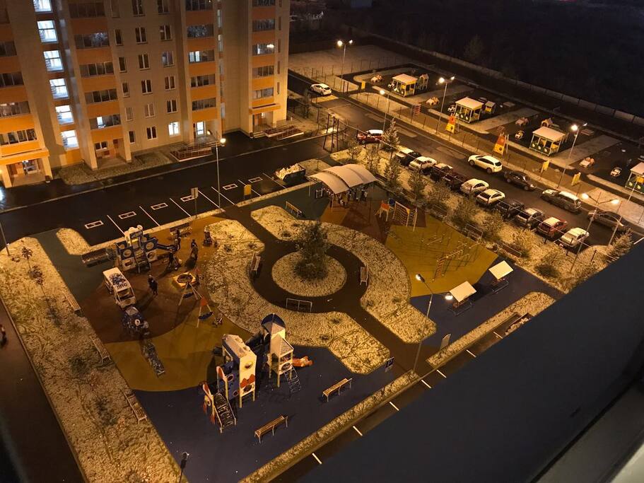 view of the yard