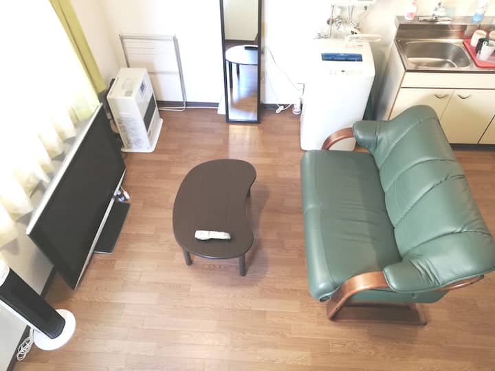 (203) Cozy Room/free Wifi/5min-walk Fm Subway St. - Hokkaido