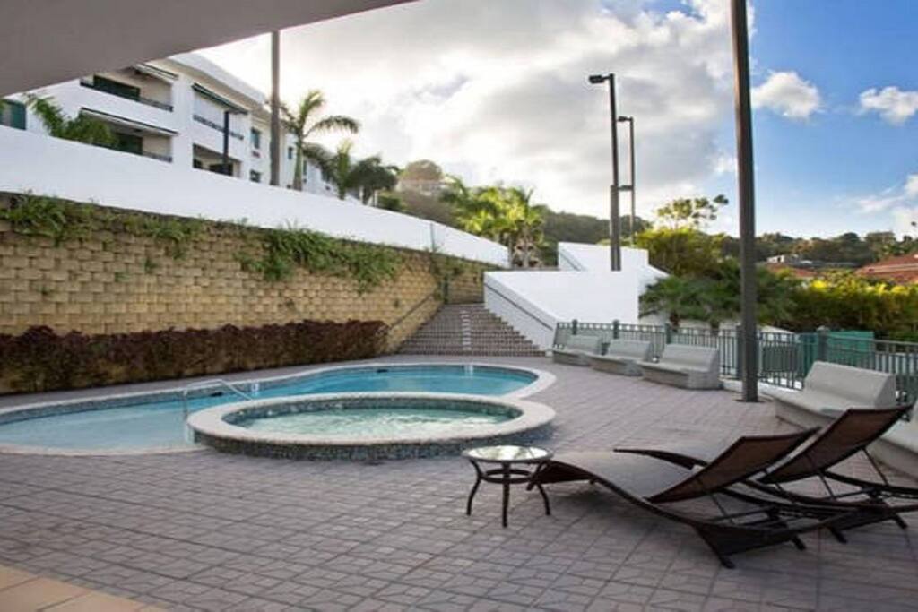 Cluster 7 Pools