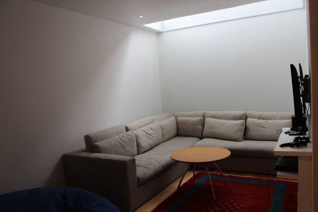 Comfortable lounge to relax in