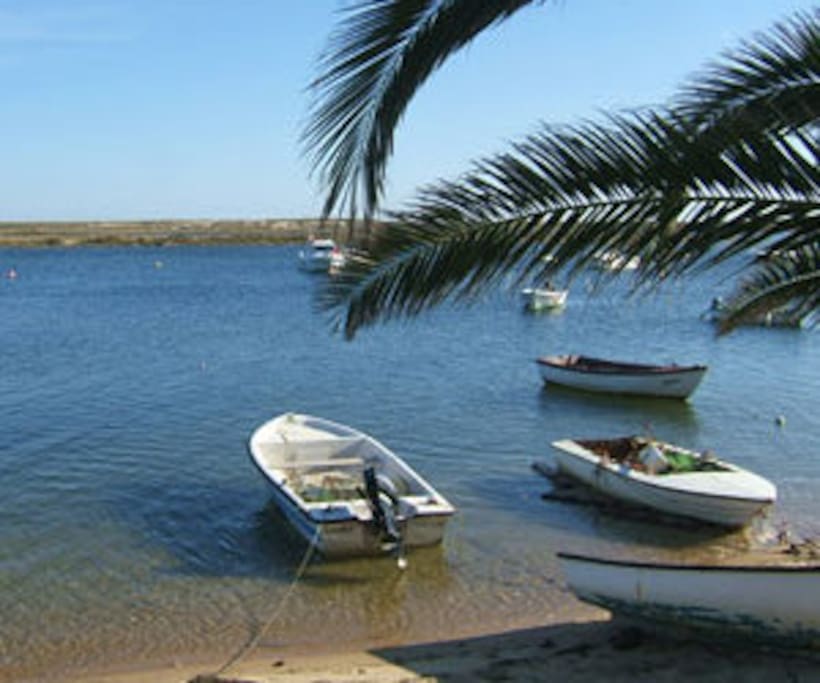 Cabanas sea front