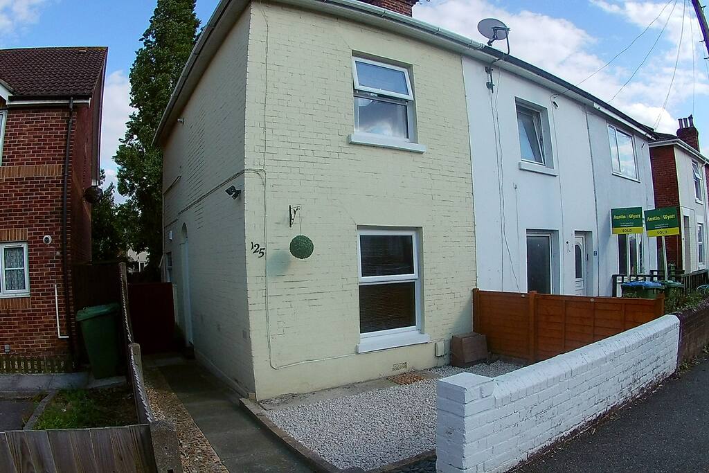 Front of house