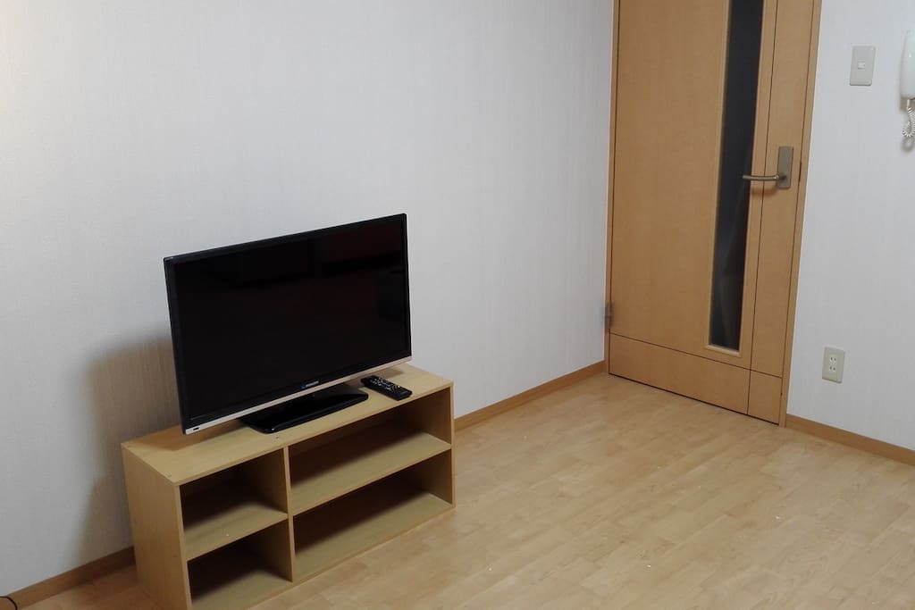 The room is really quiet and clean.
You can enjoy your Sapporo life.