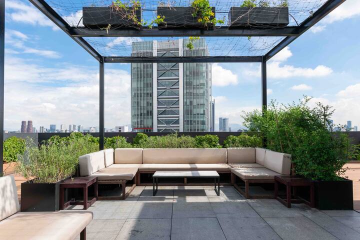 Luxury penthouse with views of Chapultepec gallery image 5