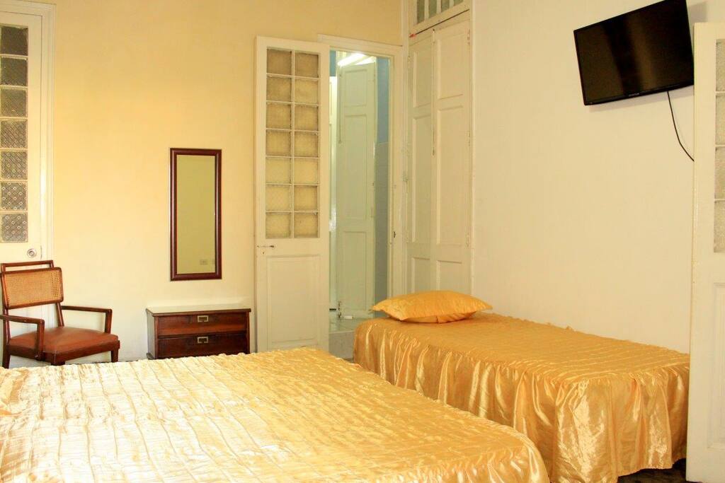 Other view of the bedroom