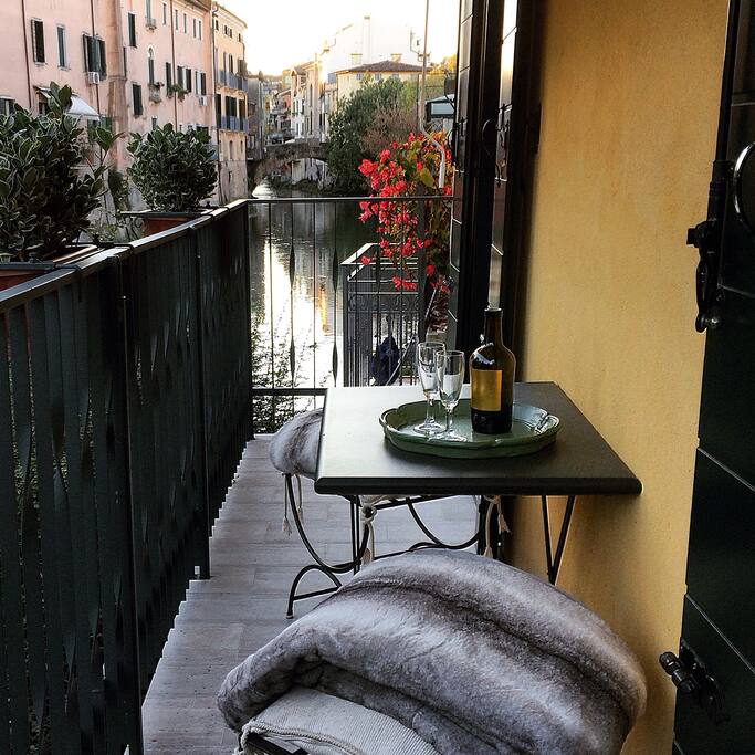 Il terrazzino in inverno