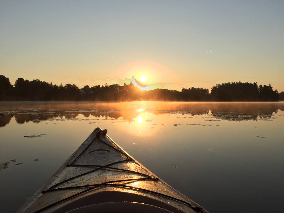 Take a kayak for a ride