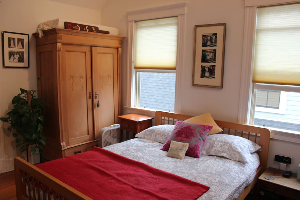 Plenty of natural light