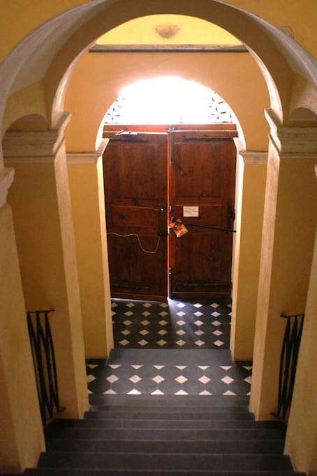 interno dell' ingresso