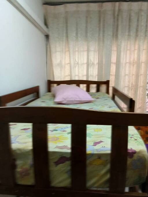 Bunk Bed sleeps two on the ground floor