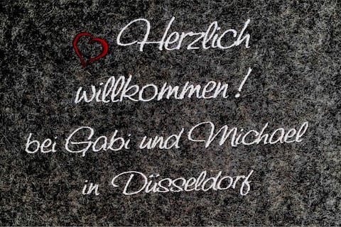 Apartment 6 pers. between trade fair, city and airport