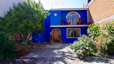 House in the Heart of Cholula Puebla