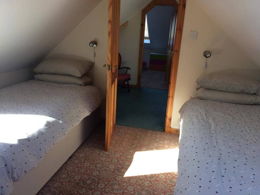 Upstairs Twin Room