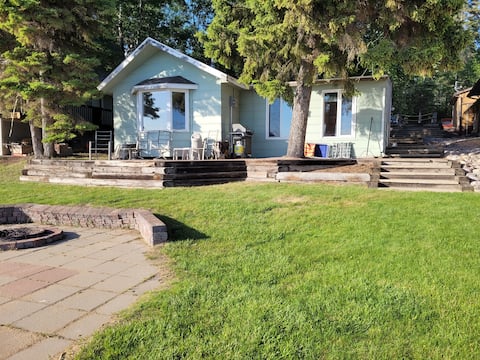 Rustic Cabin
Neis Beach
All day Sunshine