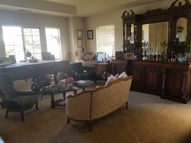 All the Comforts of Home.