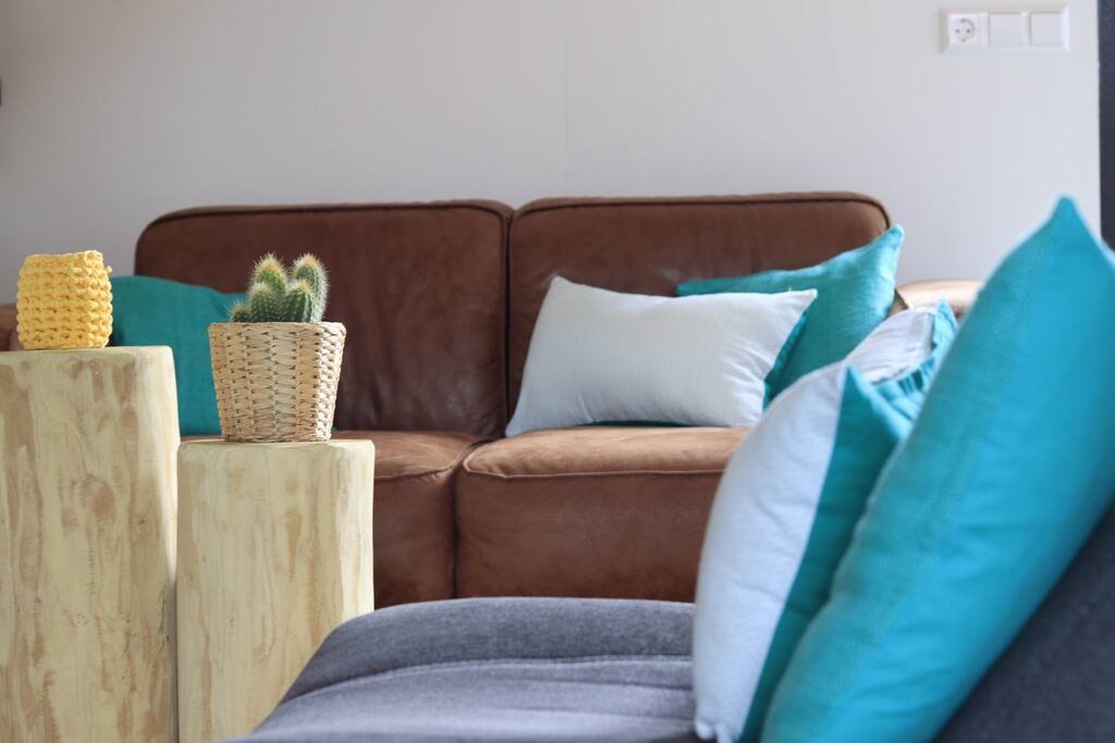 Woonkamer 'Hout'