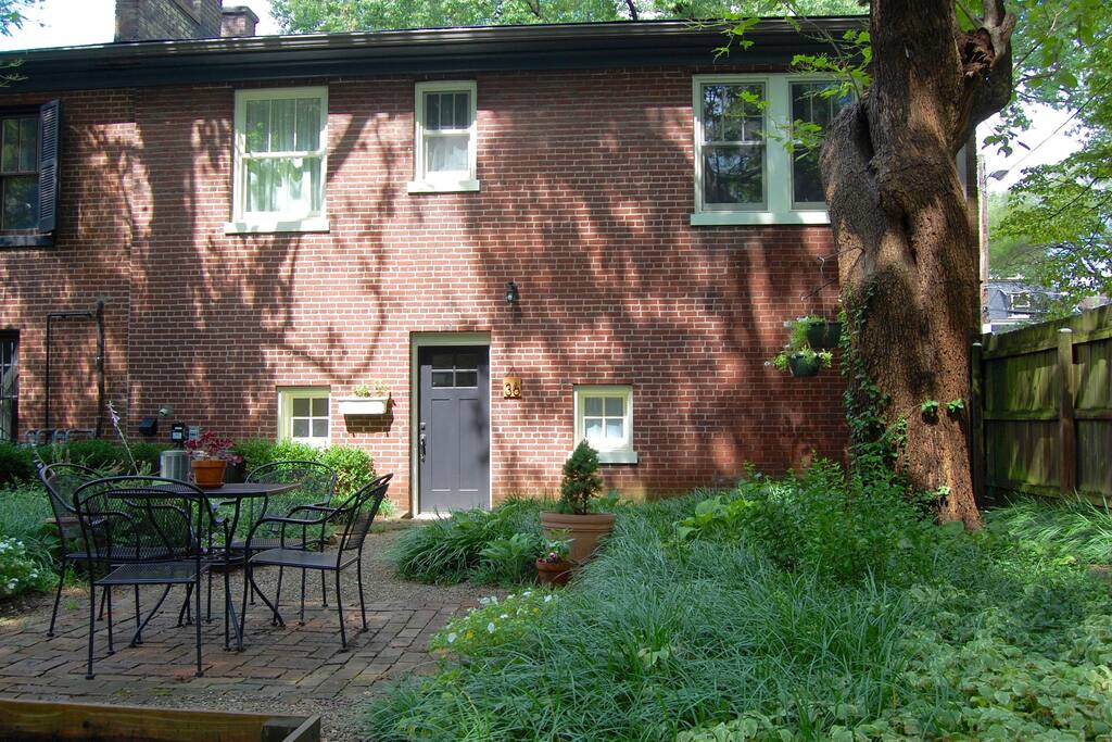 Front of the house