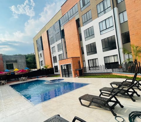 Luxury apartment Santafe with Pool Colombia
