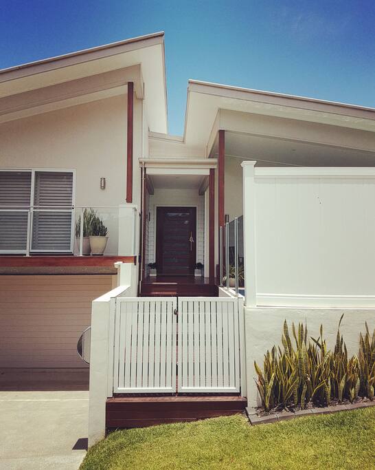 Secure entry to the home.