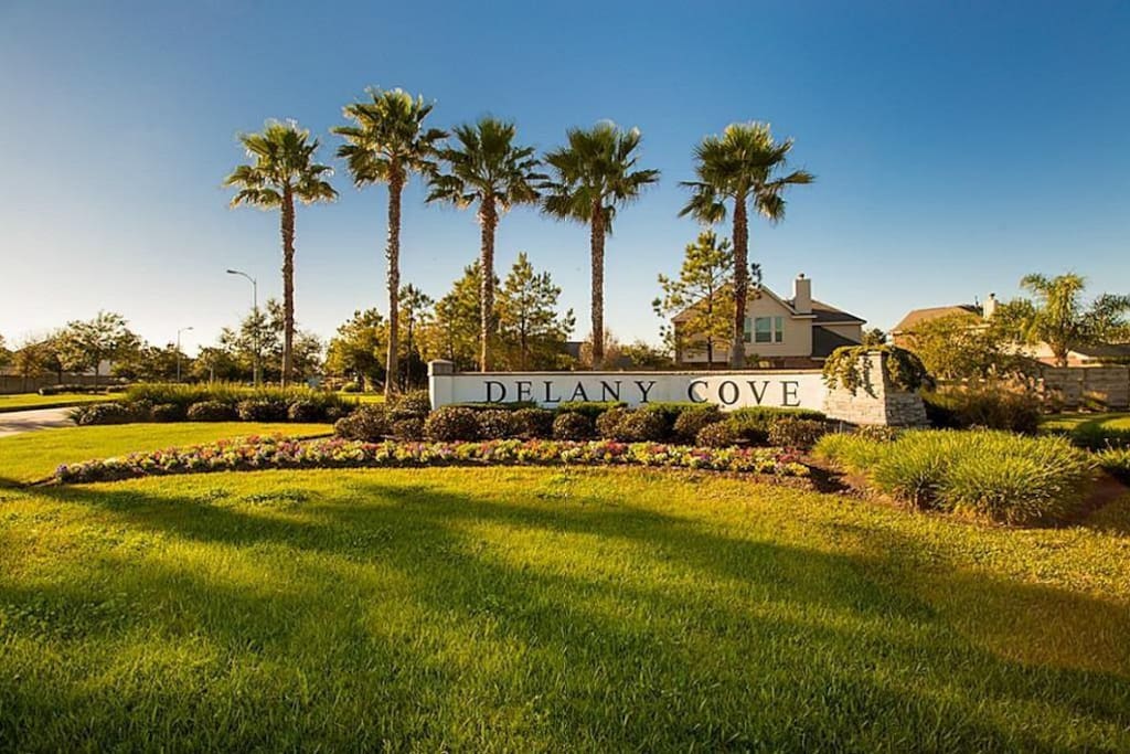 Entrance to Community