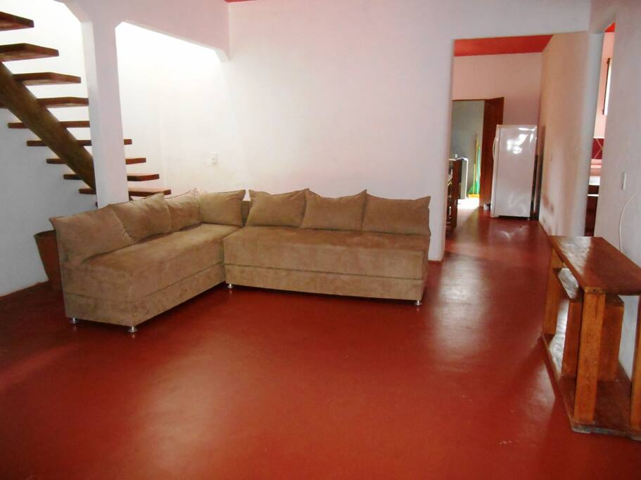 sala de televisao