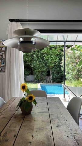 Maison Échoppe piscine jardin parking fermé gallery image 4