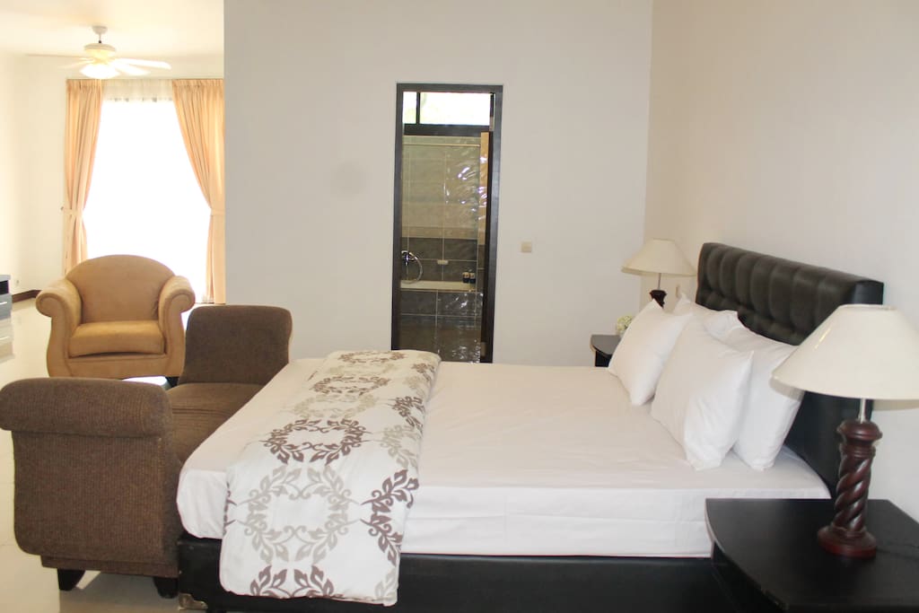 Master bedroom