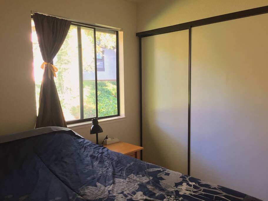 Plenty of closet space