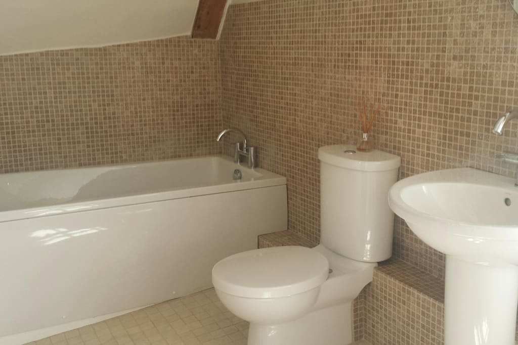 Your private bathroom