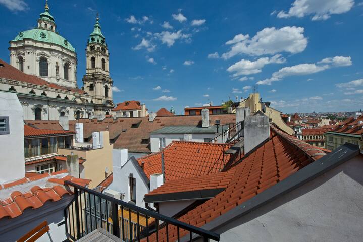 Family apartment with terrace under Prague Castle gallery image 3