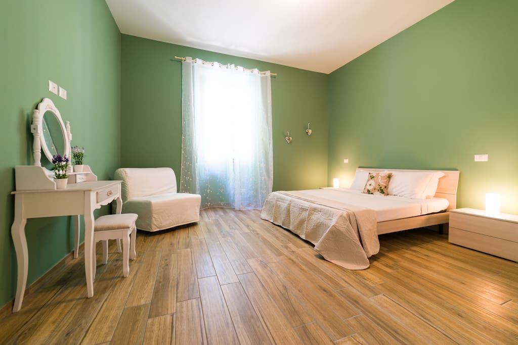 This is the main bedroom