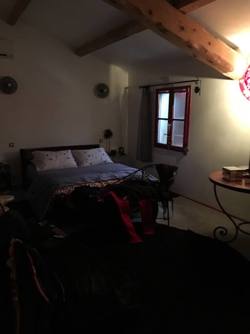 Chambre 2 personnes située à l'étage