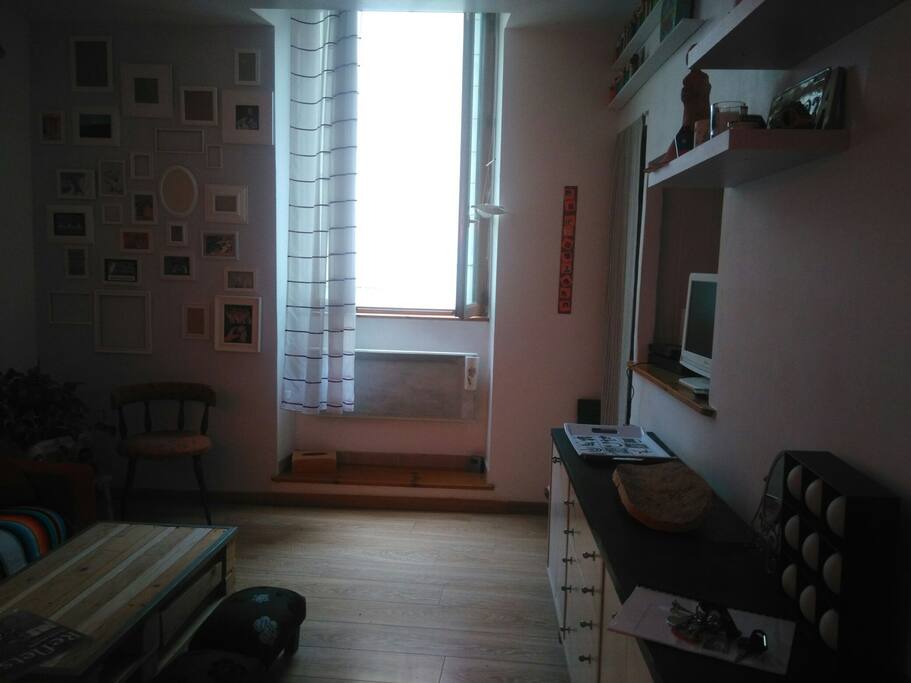 salon lumineux