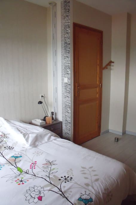 Entrée de la chambre