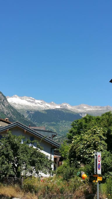 bedroom window view