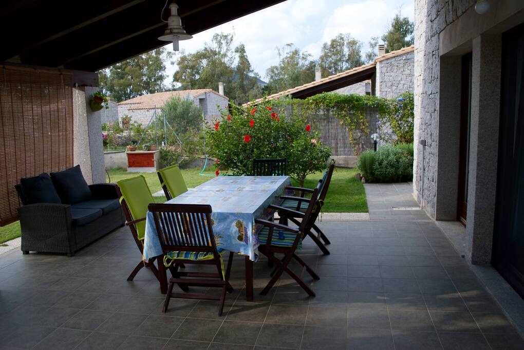 veranda