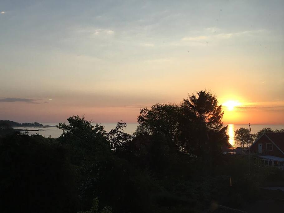 Seaview from the house