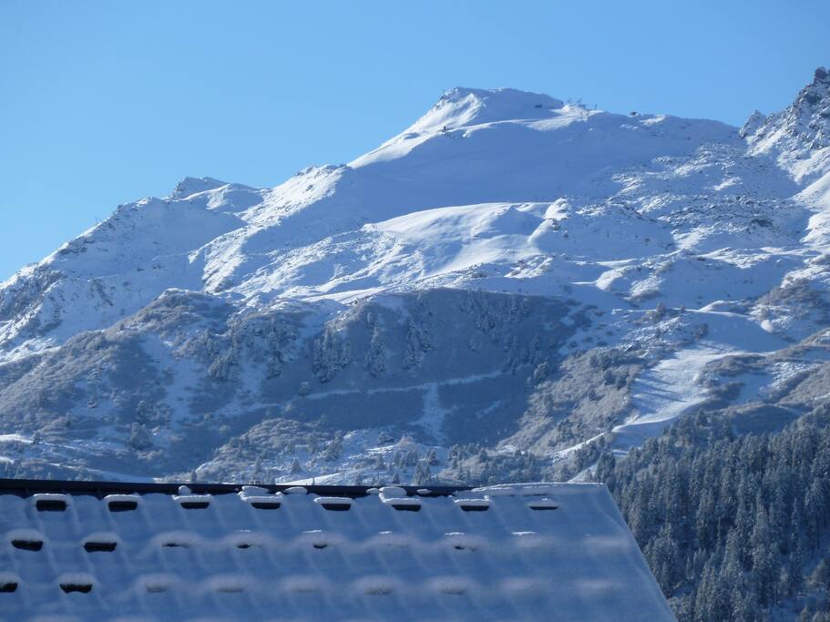 Vue du salon