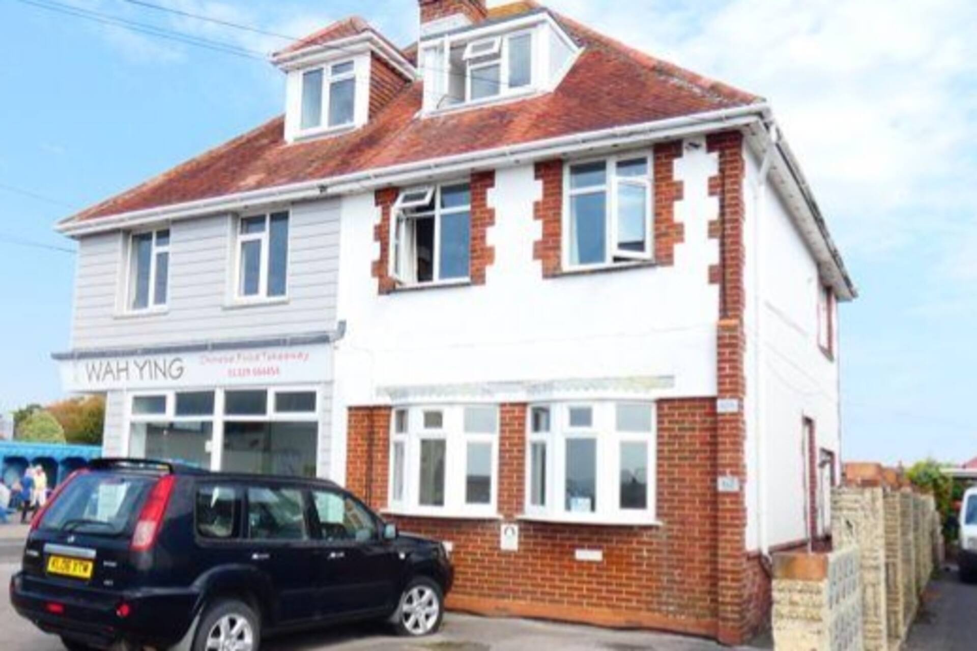 Seaview dog friendly ground floor flat 1 min to beach sleeps 4 — photo 4