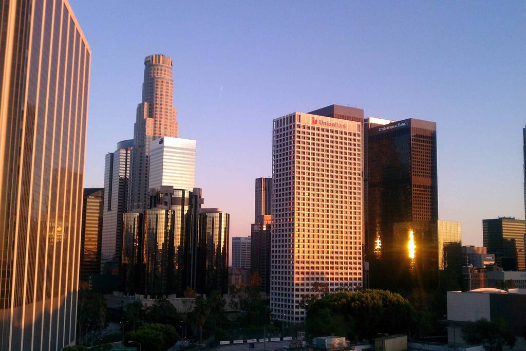 excellent downtown views