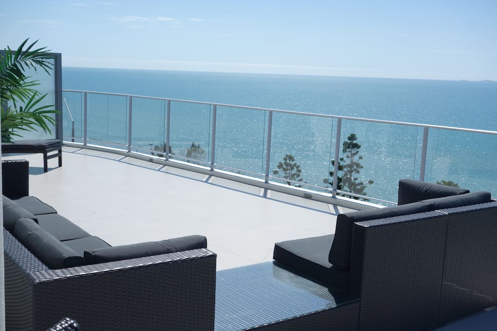 Balcony Lounge Area
