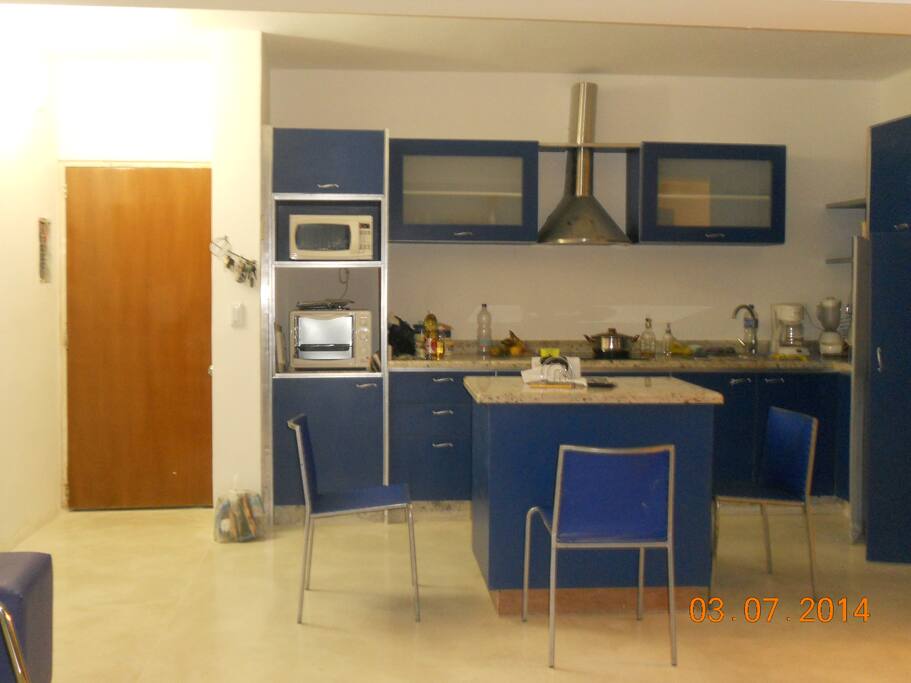 Cocina equipada