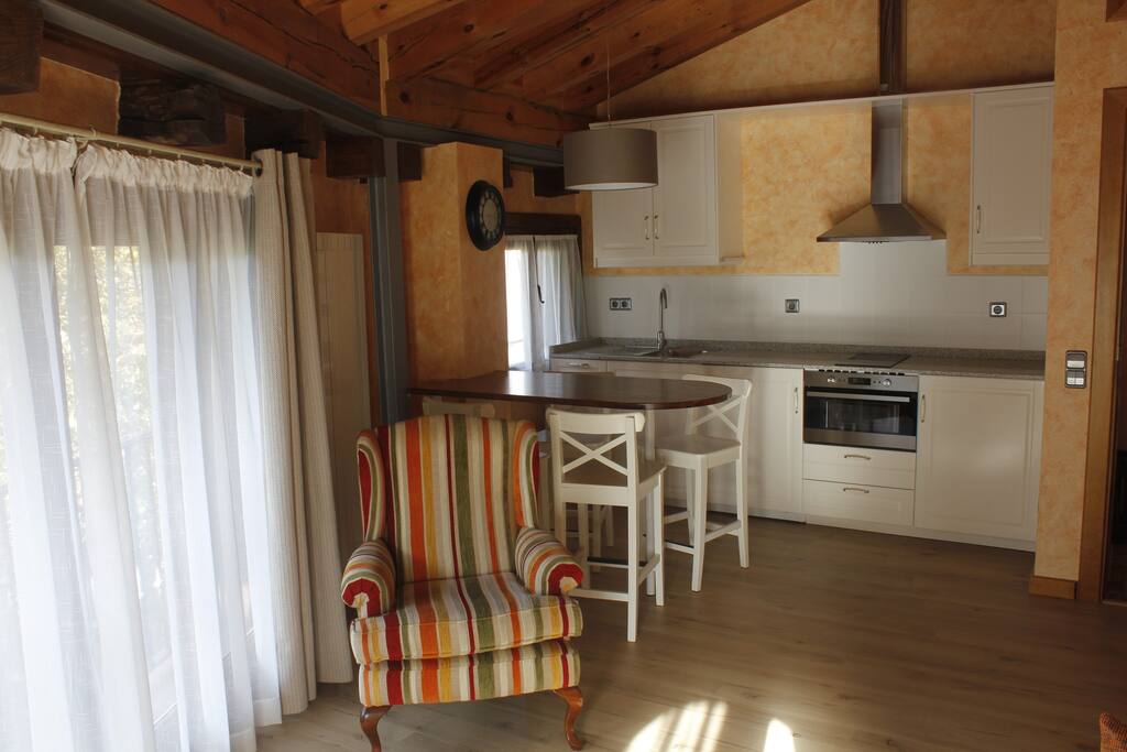 Estar - cocina